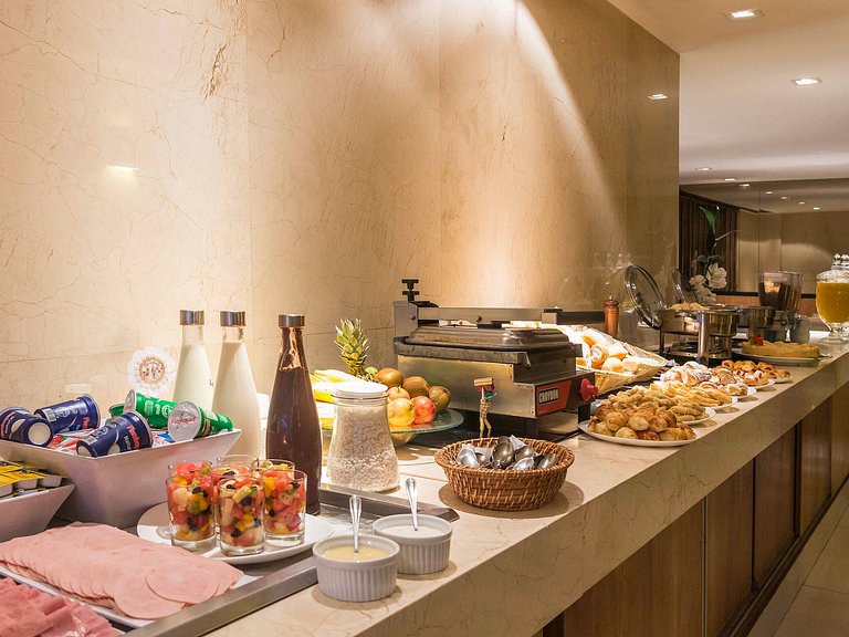 Dúplex elegante con vista y desayuno