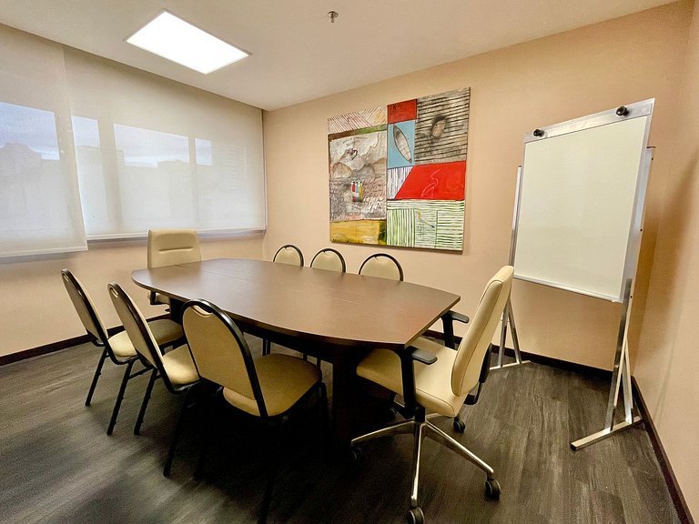 Vista deslumbrante em duplex com 2 suítes