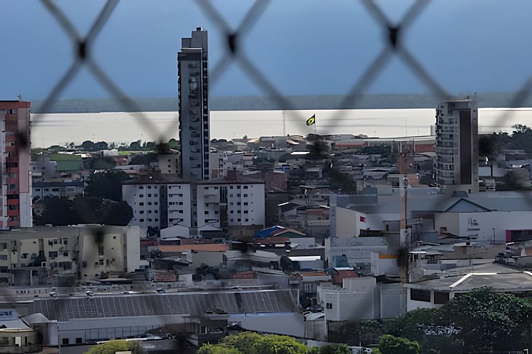 Apartamento amplo com vista e localização nobre