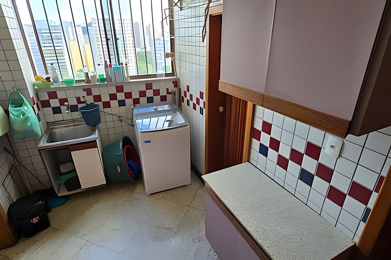 Apartamento amplio con vista y ubicación top