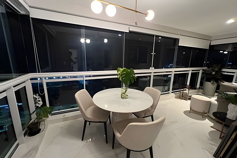 Comfort and breathtaking bay view