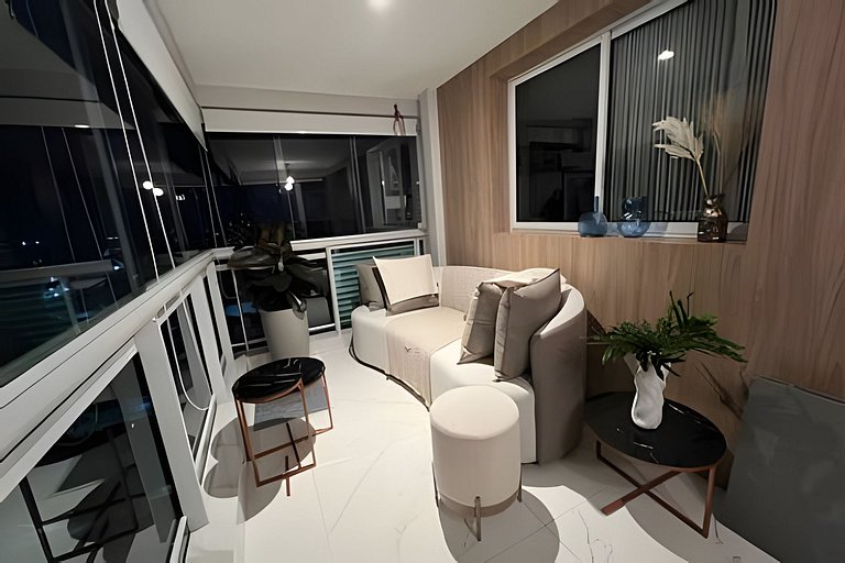 Comfort and breathtaking bay view