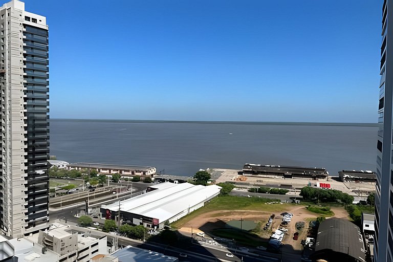 Confort y vista deslumbrante a la bahía