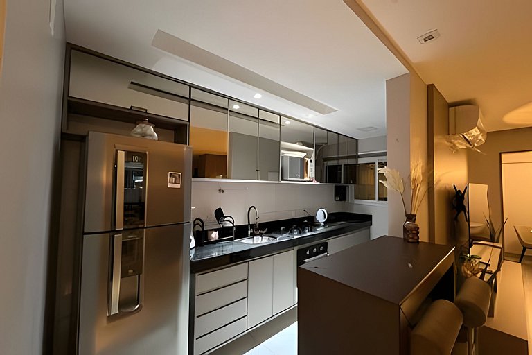 Comfort and breathtaking bay view