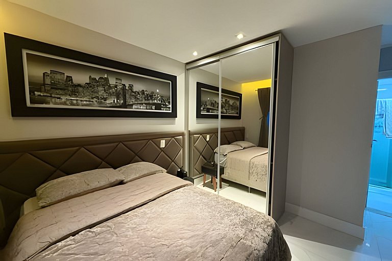 Comfort and breathtaking bay view