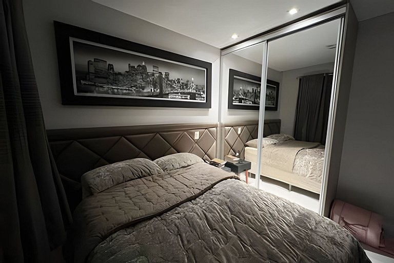 Comfort and breathtaking bay view
