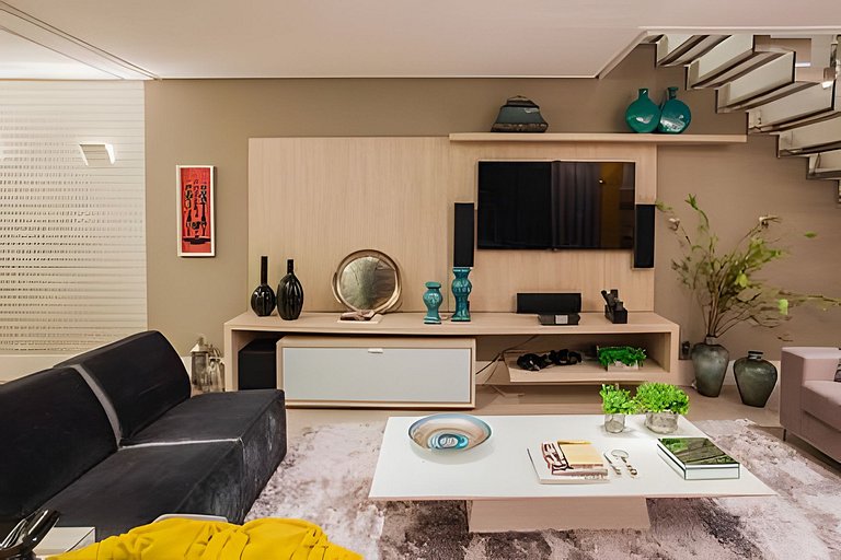 Casa moderna con 4 suites y terraza
