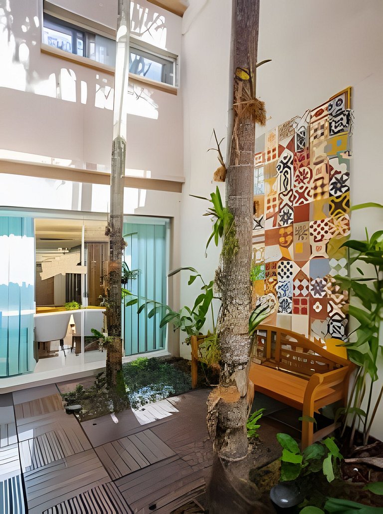 Casa moderna con 4 suites y terraza