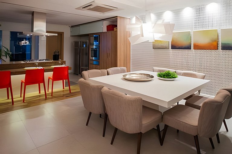 Casa moderna con 4 suites y terraza