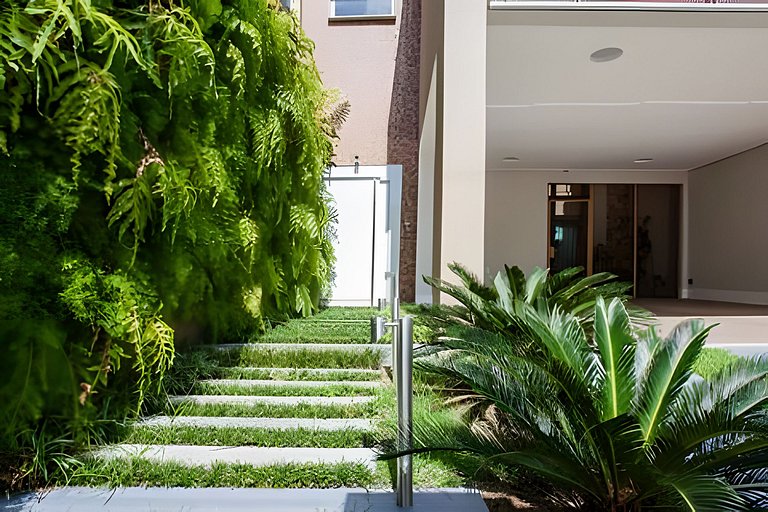 Casa moderna com 4 suítes e terraço
