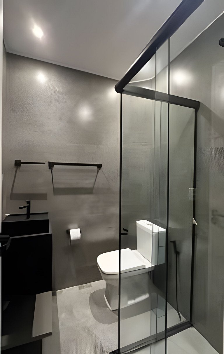 Vista para a baía com conforto e elegância