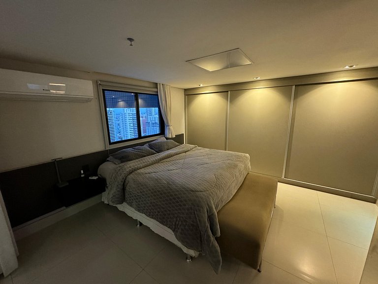 Dúplex elegante con vista y desayuno
