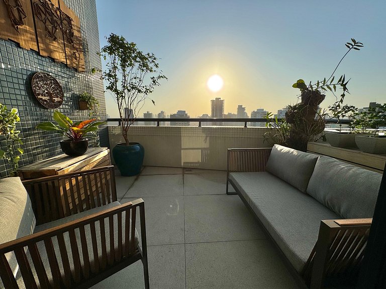 Dúplex elegante con vista y desayuno