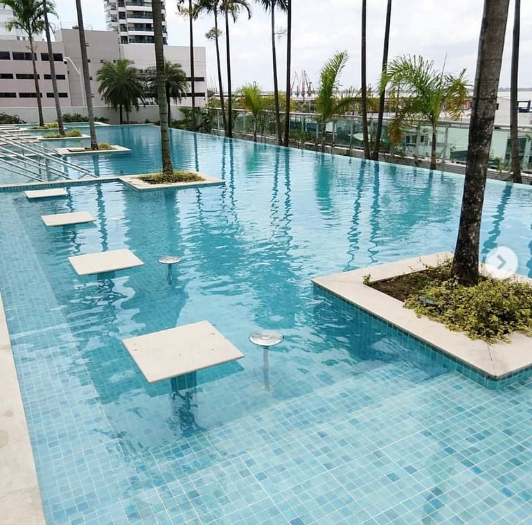 Comfort and breathtaking bay view