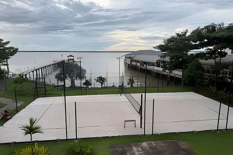 Frente a la bahía con lujo total