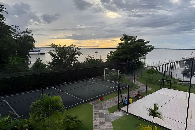 Frente a la bahía con lujo total