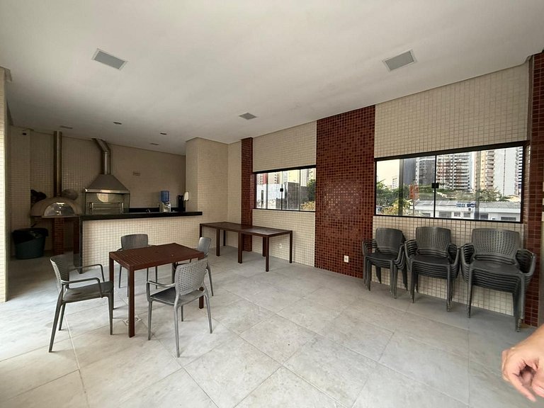 Elegância e conforto no coração de Belém