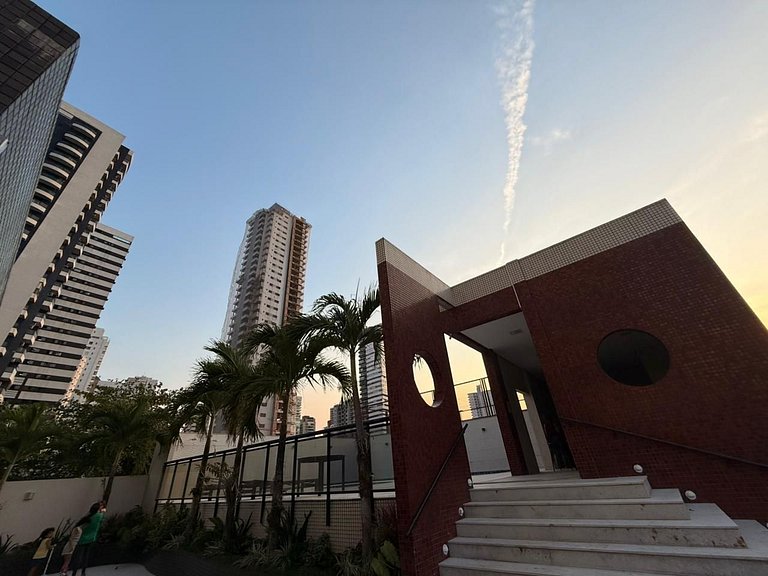 Elegância e conforto no coração de Belém