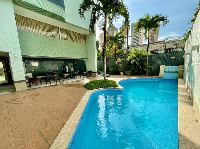 Comfort and scenic views in central Belém