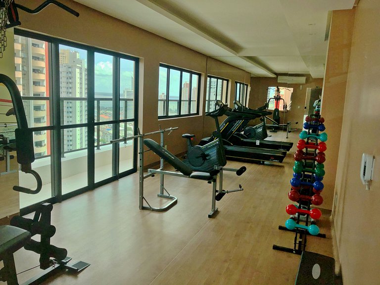 Conforto e praticidade com infraestrutura completa