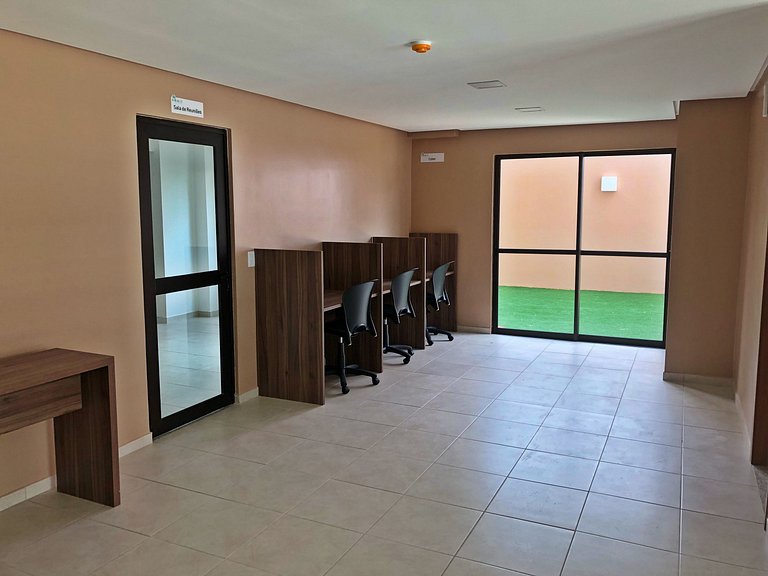 Conforto e praticidade com infraestrutura completa