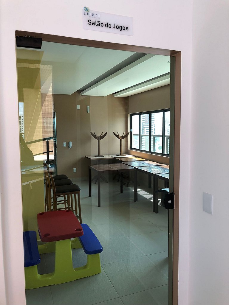Conforto e praticidade com infraestrutura completa