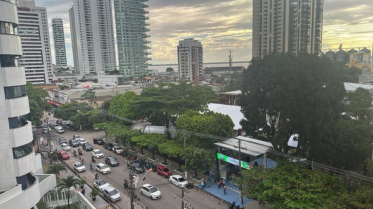 Comfort and scenic views in central Belém