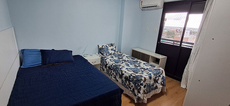 Spacious & versatile apt in central Belém