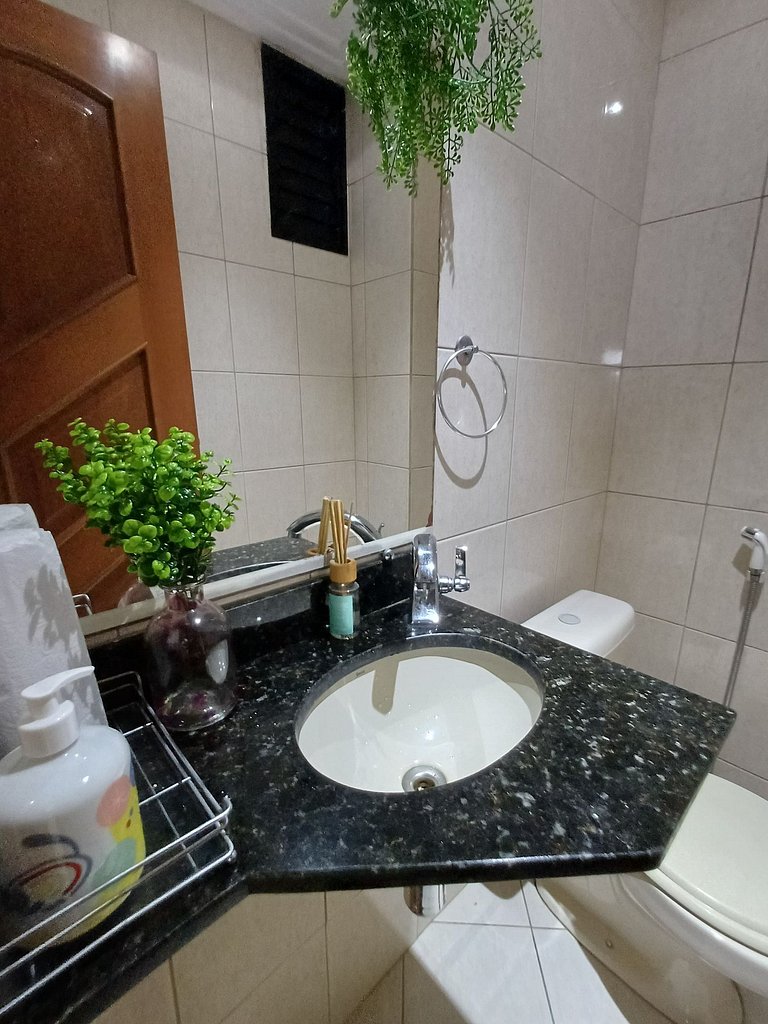 Apto amplio y versátil en el centro de Belém