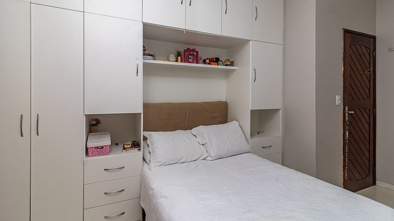 Apartamento amplo e completo próximo à COP30