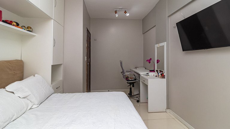 Apartamento amplo e completo próximo à COP30