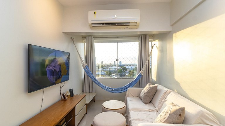 Apartamento amplo e completo próximo à COP30