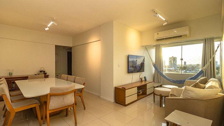 Apartamento amplo e completo próximo à COP30