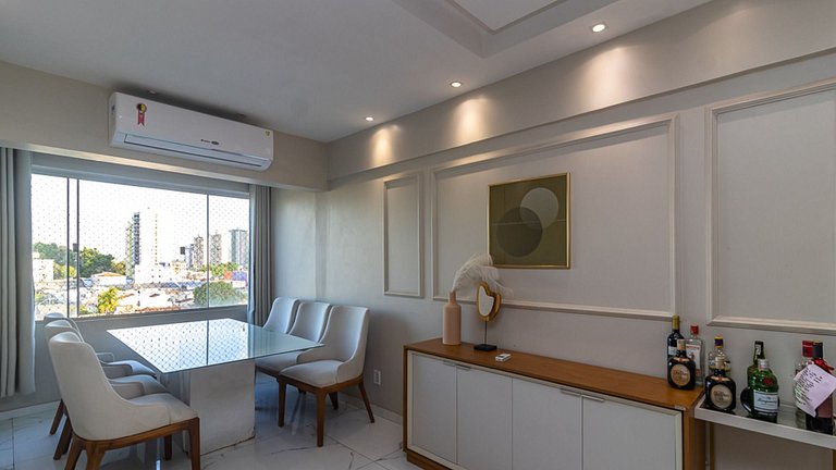 Apartamento amplo e completo próximo à COP30