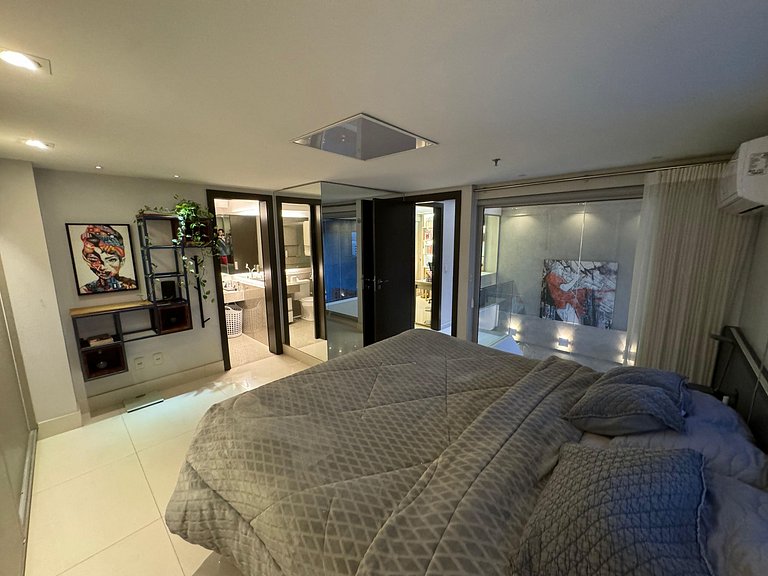 Stunning view in 2-suite duplex