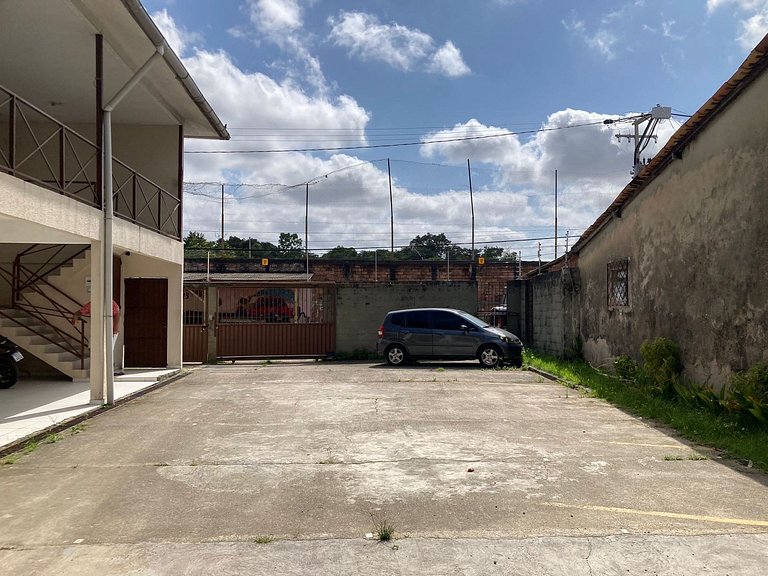Casa con 3 habitaciones y área ventilada
