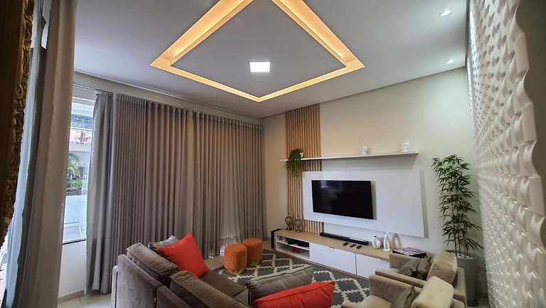 Comfort & leisure in gated community