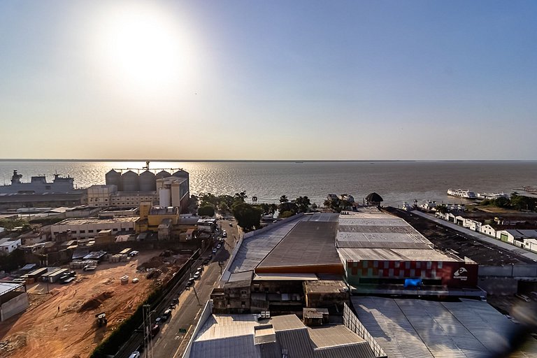 Exclusividade com Vista Panorâmica da Baía