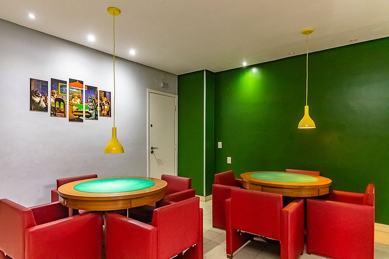 Conforto, espaço e localização privilegiada