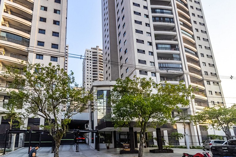 Conforto, espaço e localização privilegiada