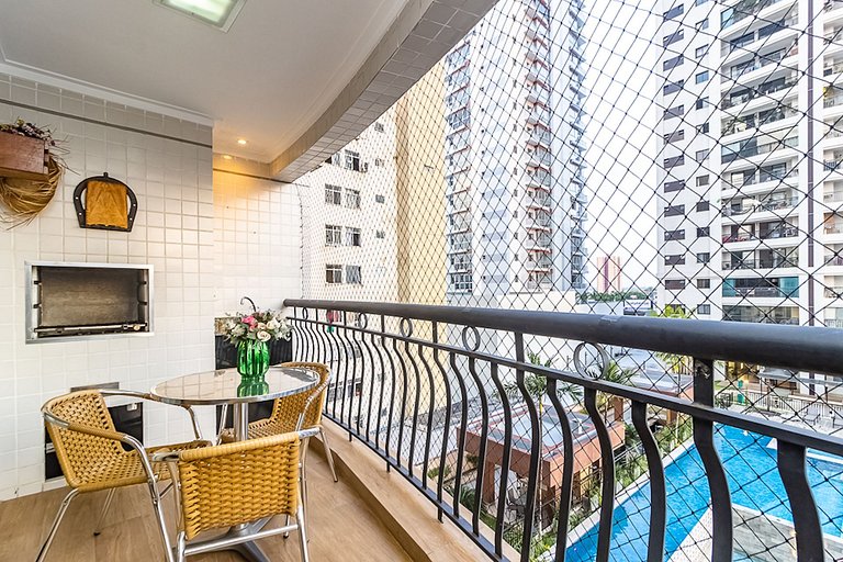 Conforto, espaço e localização privilegiada