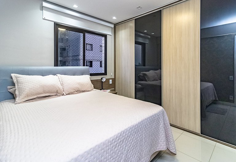 Conforto, espaço e localização privilegiada