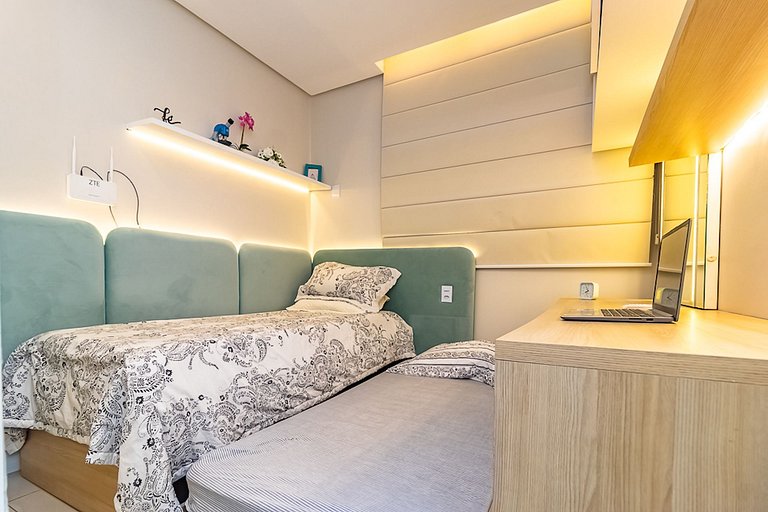 Conforto, espaço e localização privilegiada