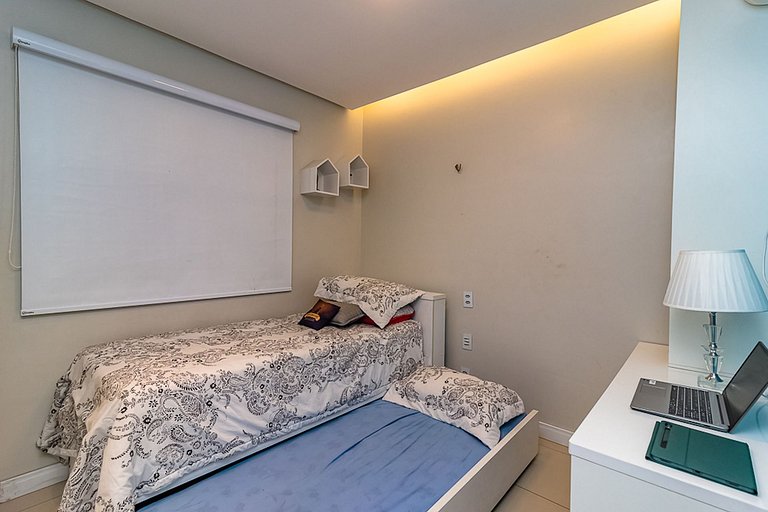 Conforto, espaço e localização privilegiada