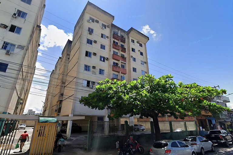 Apartamento ventilado e acolhedor