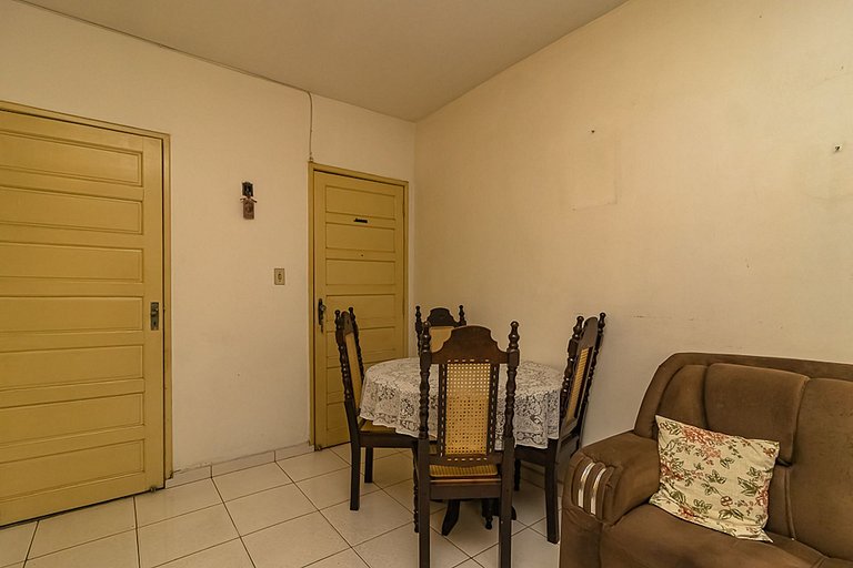 Apartamento ventilado e acolhedor