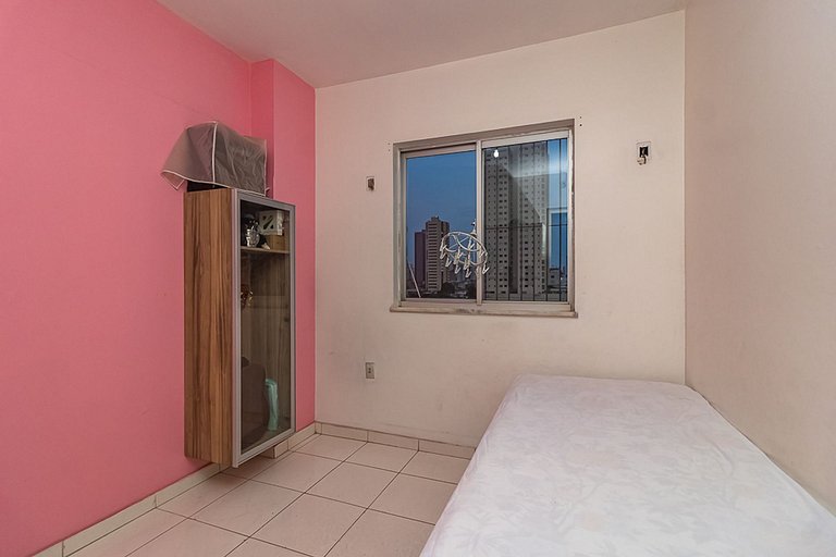 Apartamento ventilado e acolhedor