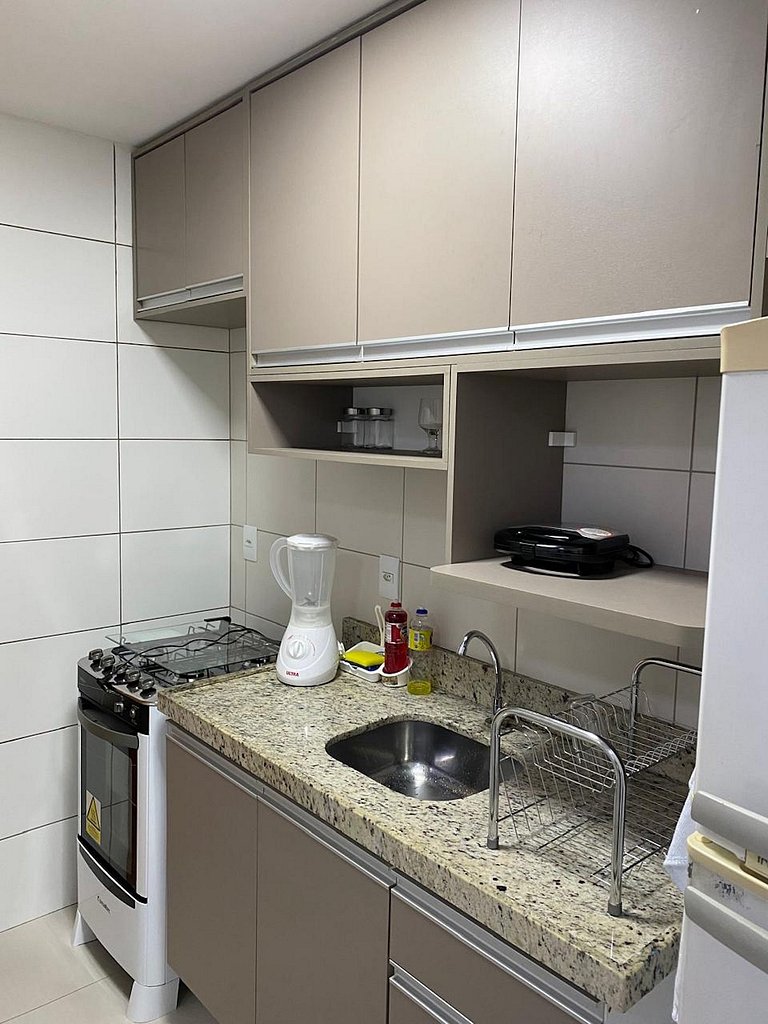 Conforto e praticidade com infraestrutura completa