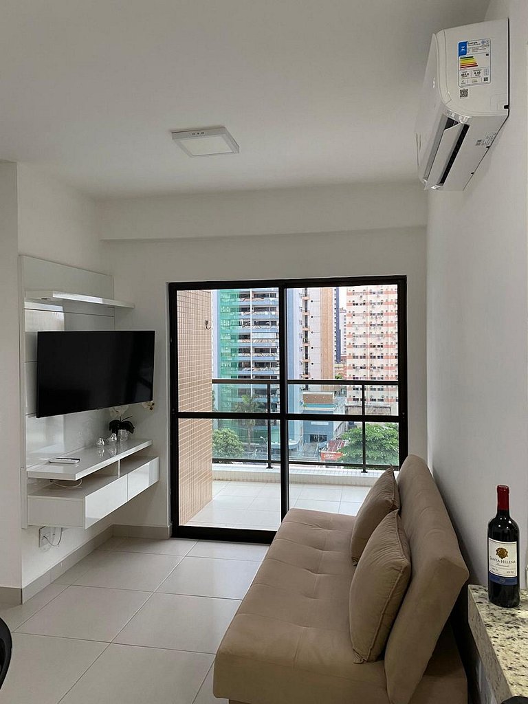 Conforto e praticidade com infraestrutura completa