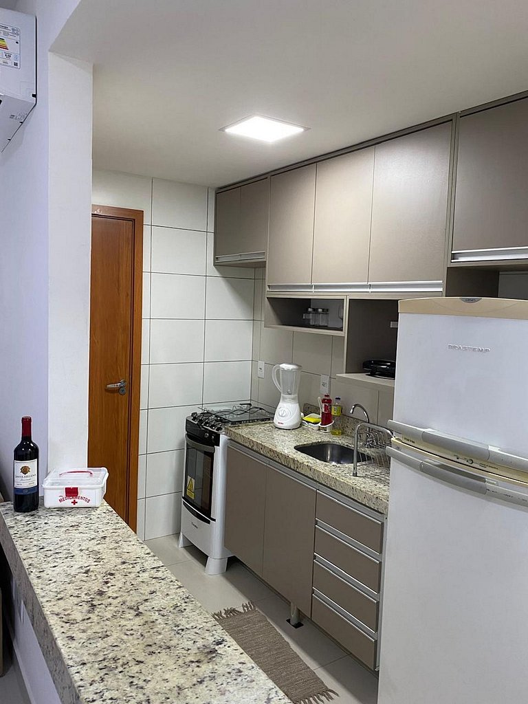 Conforto e praticidade com infraestrutura completa